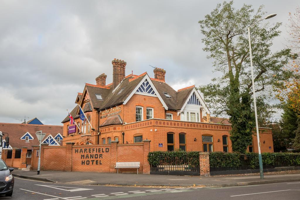 Harefield Manor Hotel Romford Exterior foto